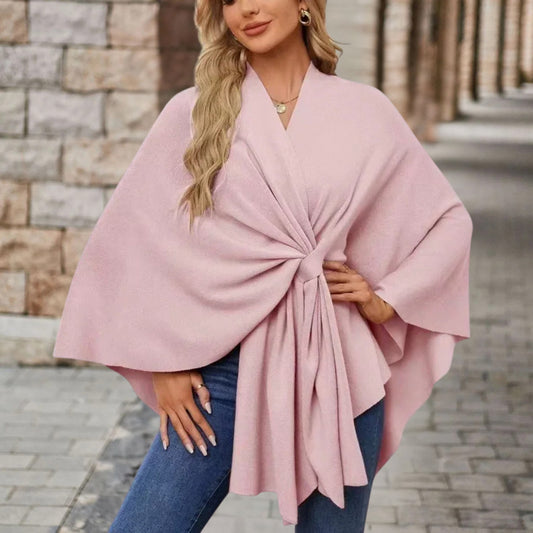 Eva | Poncho Élégant