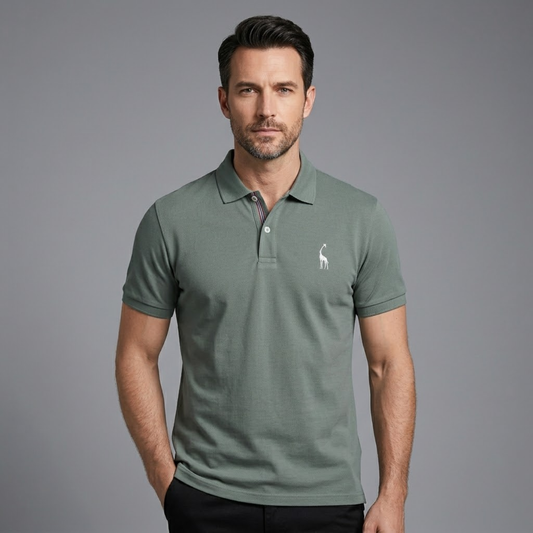 Gustave | Polo Élégant en Coton pour Homme