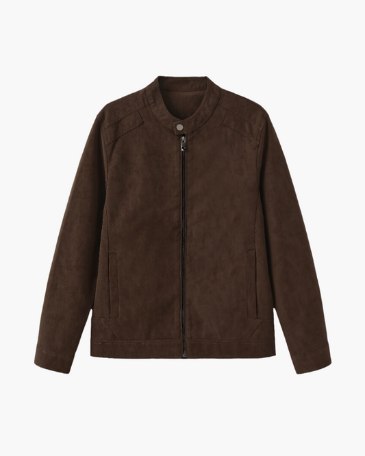 Nicolas | Veste élégante effet daim