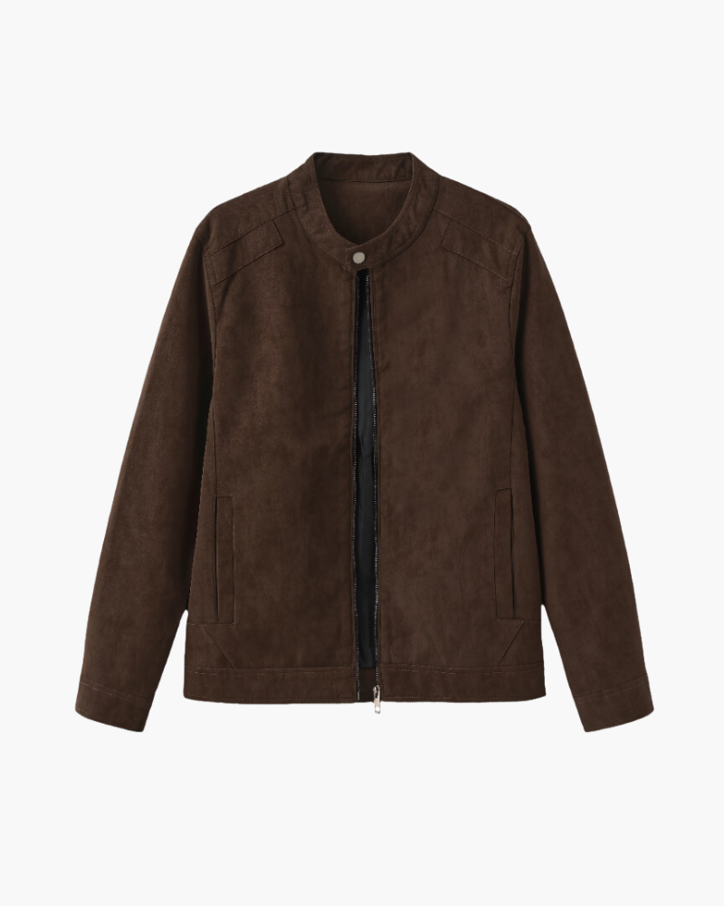 Nicolas | Veste élégante effet daim
