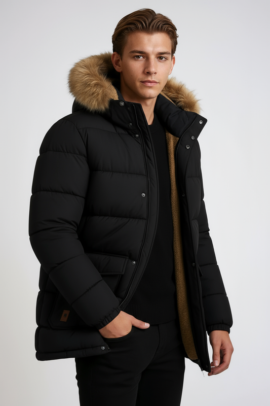 Gérard | Parka Hiver Élégante pour Homme