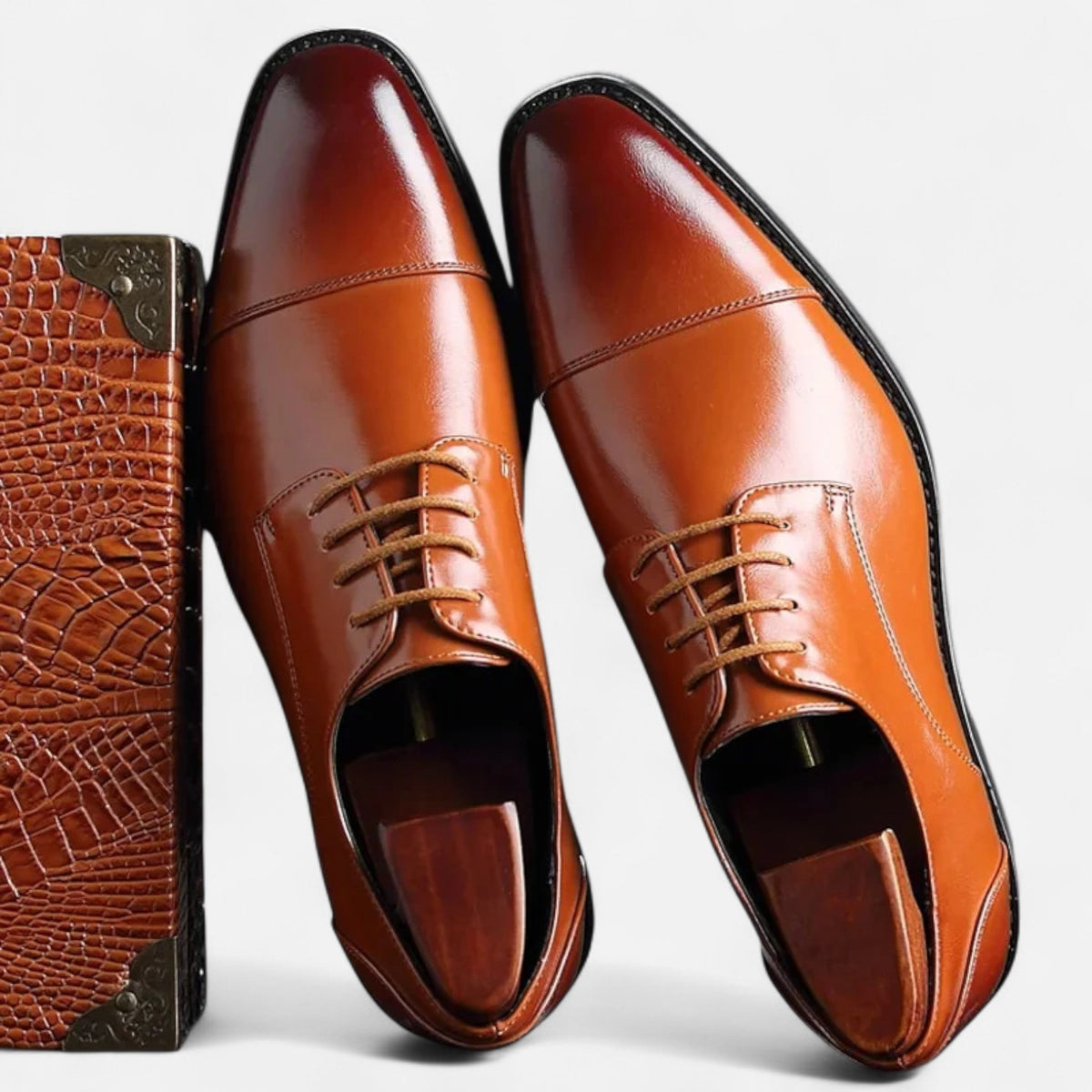 Baptiste | Chaussures élégantes en cuir
