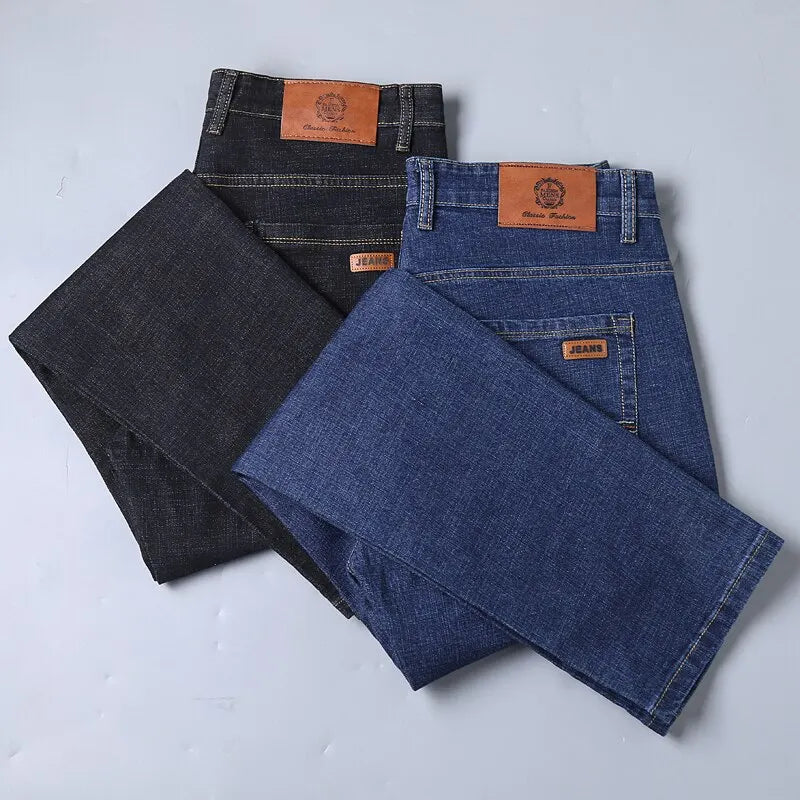 Nathan | Jean Denim Homme à Coupe Moderne