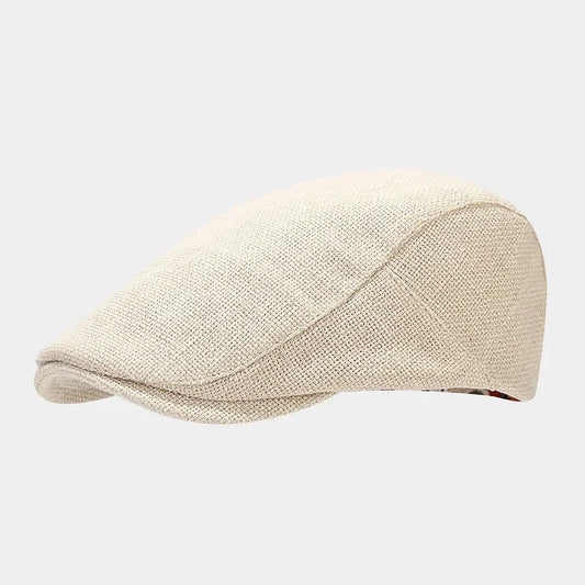 Gabriel | Béret Homme en Lin d’Été