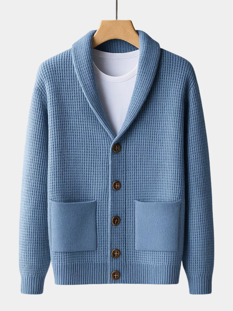 Gaspard | Cardigan en Cachemire de Luxe