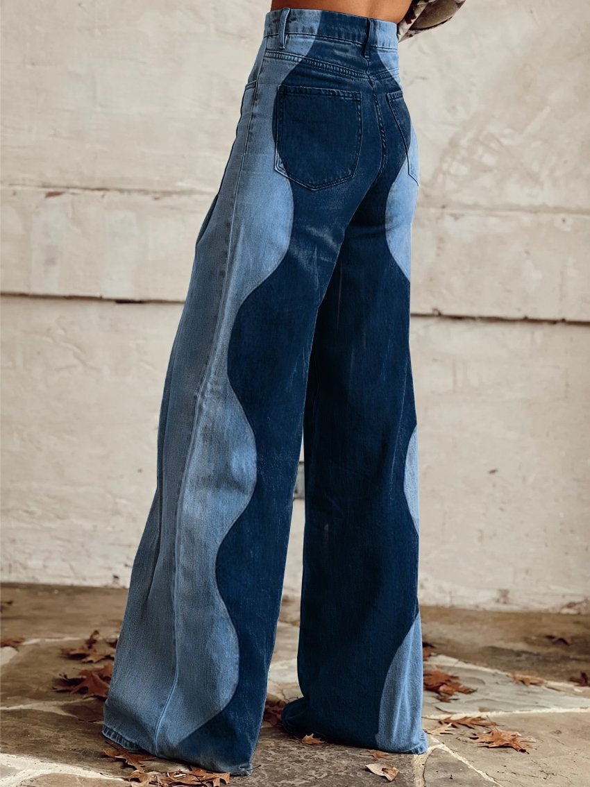 Maeva | Pantalon bohème vintage
