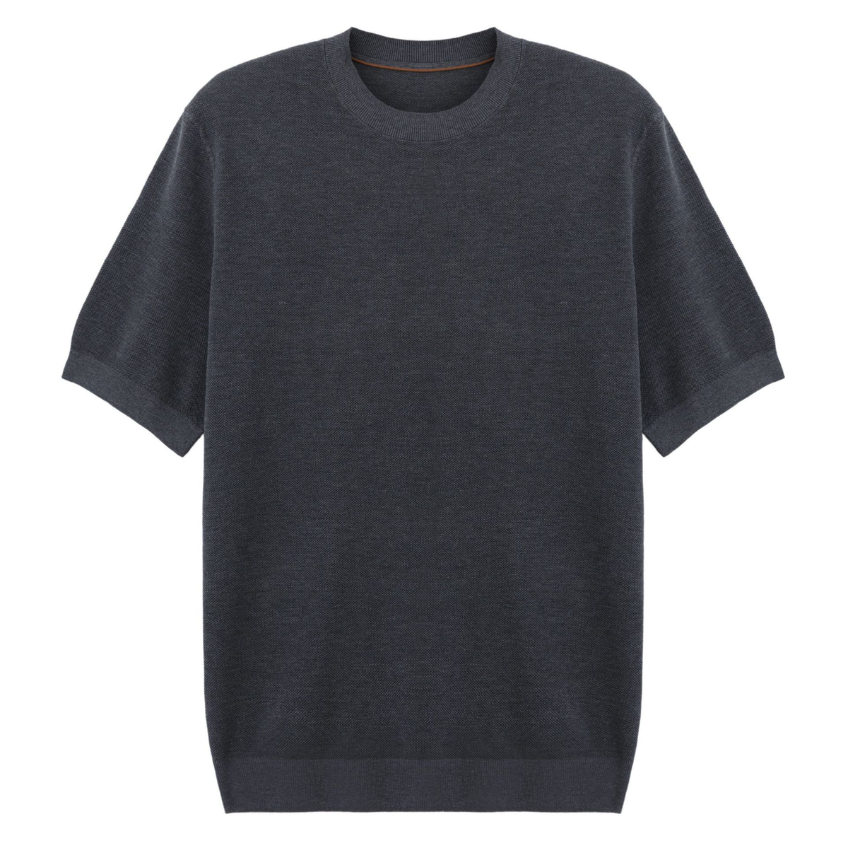 Quentin | T-Shirt Homme en Cachemire à Col Rond