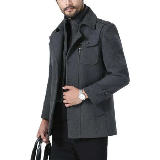 Armand | Veste élégante en laine