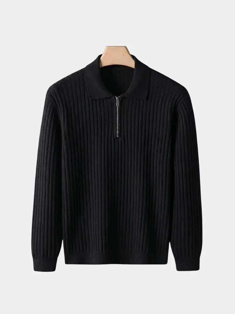 Seth | Polo élégant à col zippé