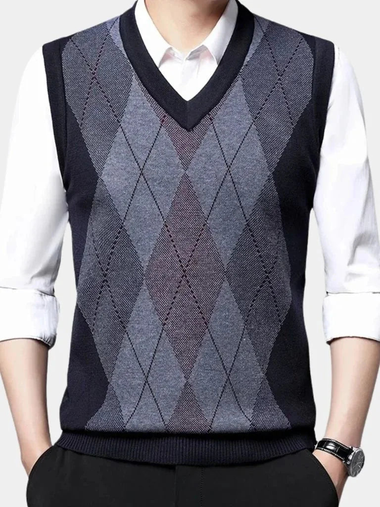 Timothée | Gilet élégant en maille