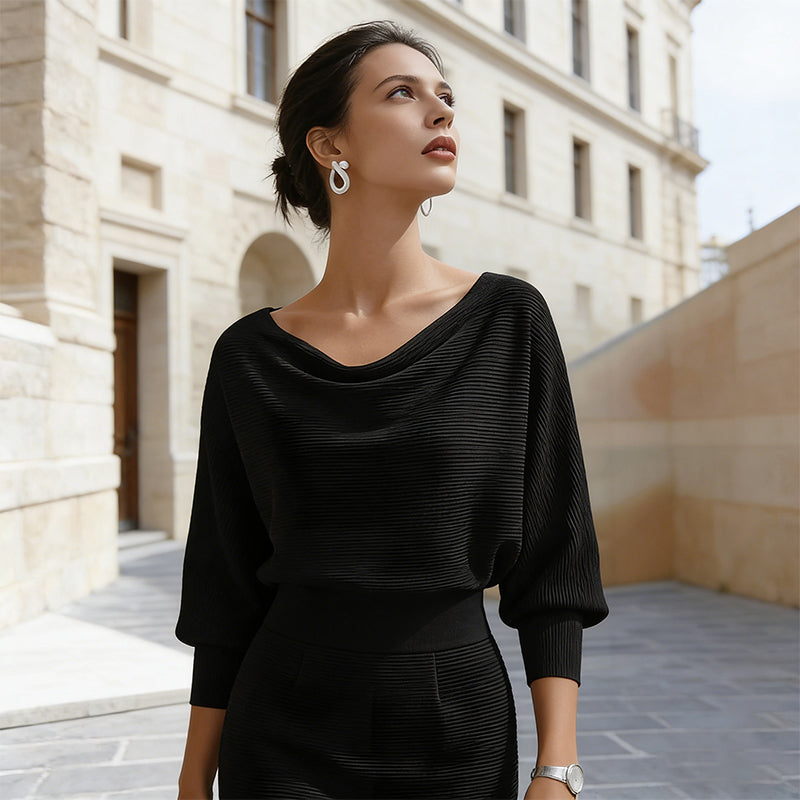 Camille | Robe Élégante à Coupe Flatteuse