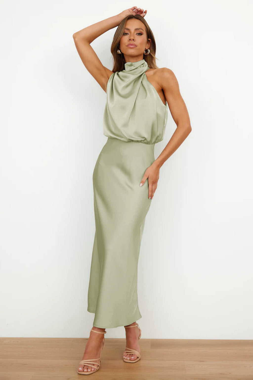 Blandine | Robe Sahara à Superpositions