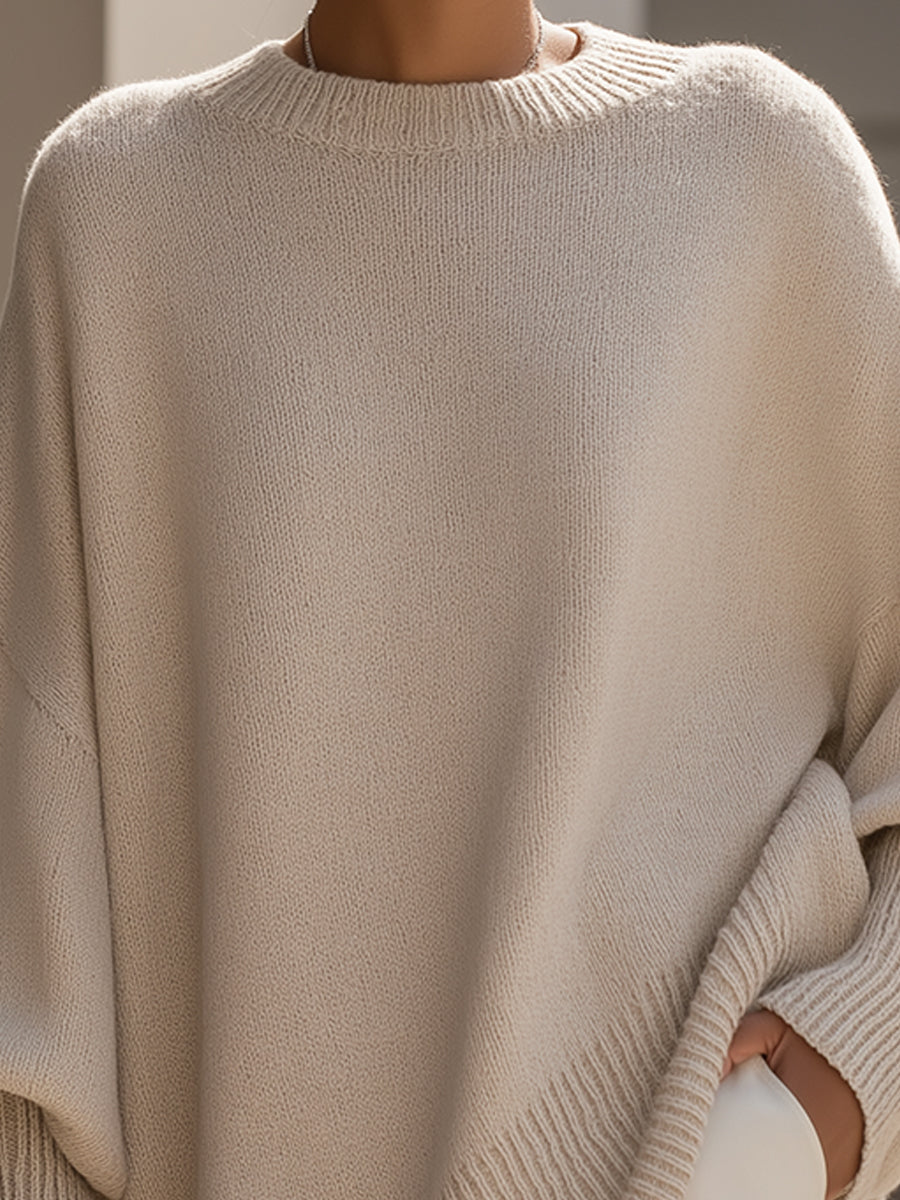 Manon | Pull Oversize Doux