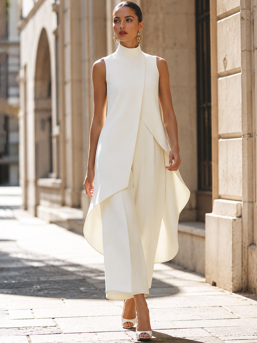 Apolline | Combinaison Longue à l’Allure Élégante