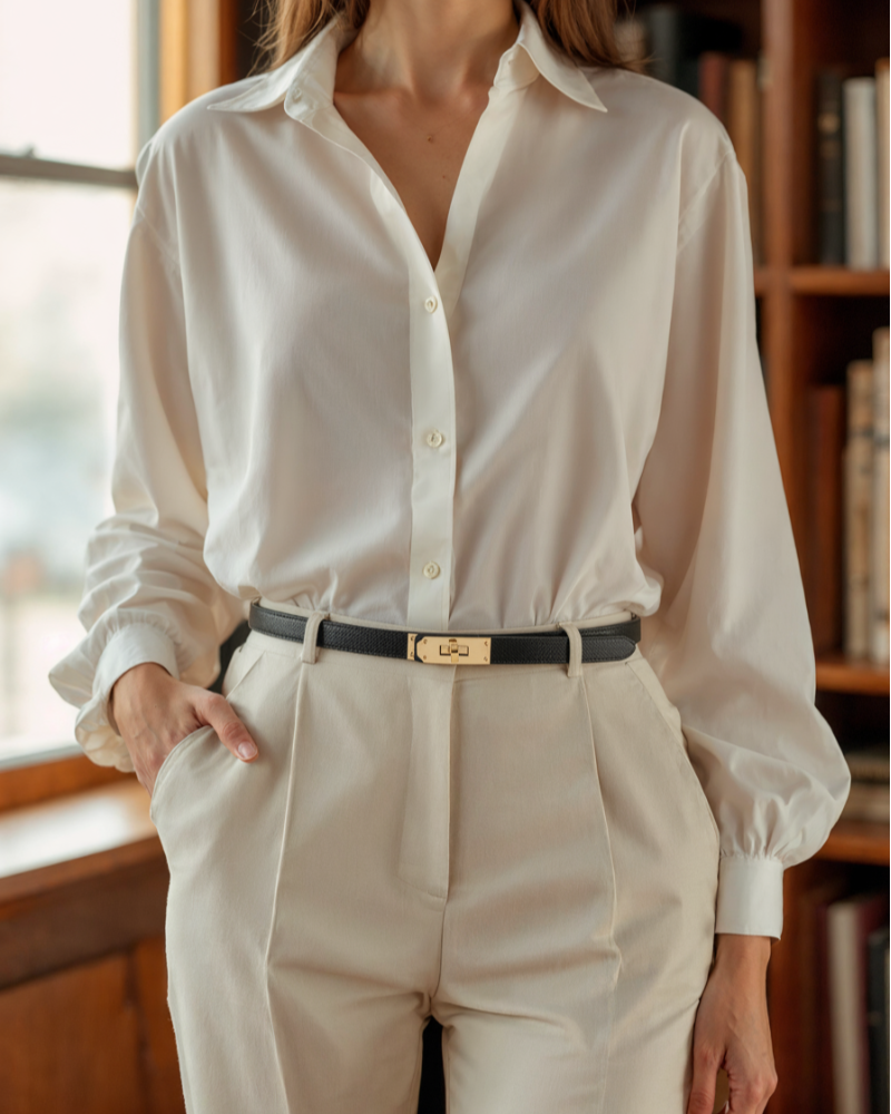 Mireille | Ceinture Fine Vintage
