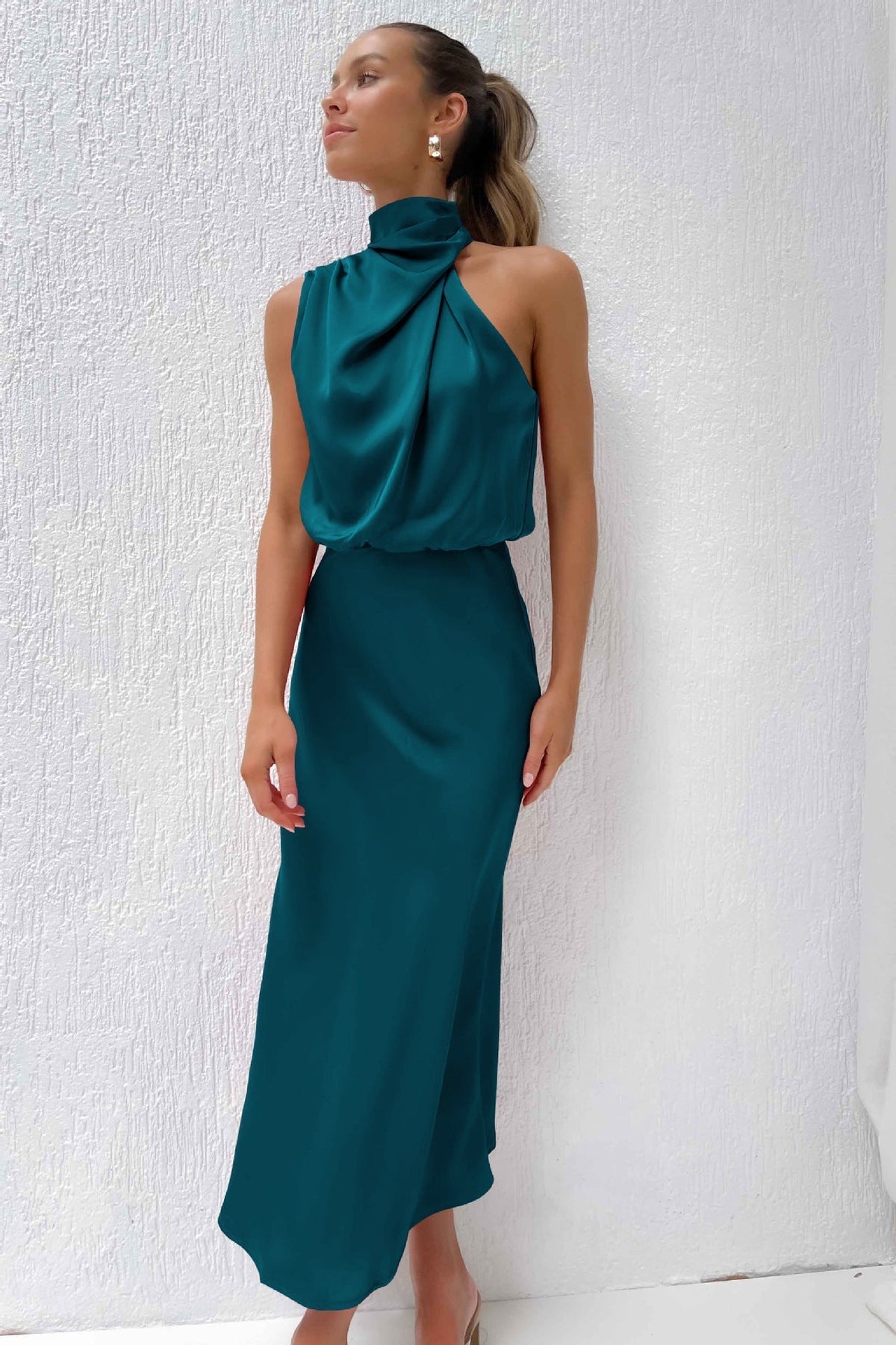 Blandine | Robe Sahara à Superpositions