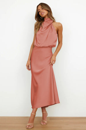 Blandine | Robe Sahara à Superpositions