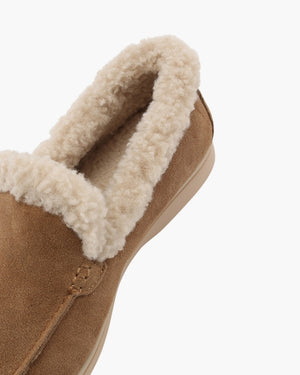Léopold | Mocassins doublés effet fourrure