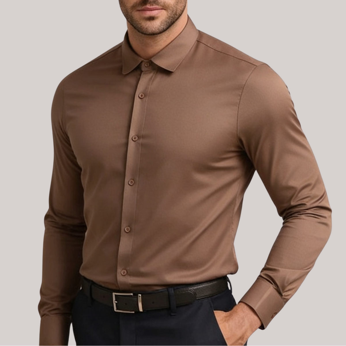 Julien | Chemise Élégante Infroissable