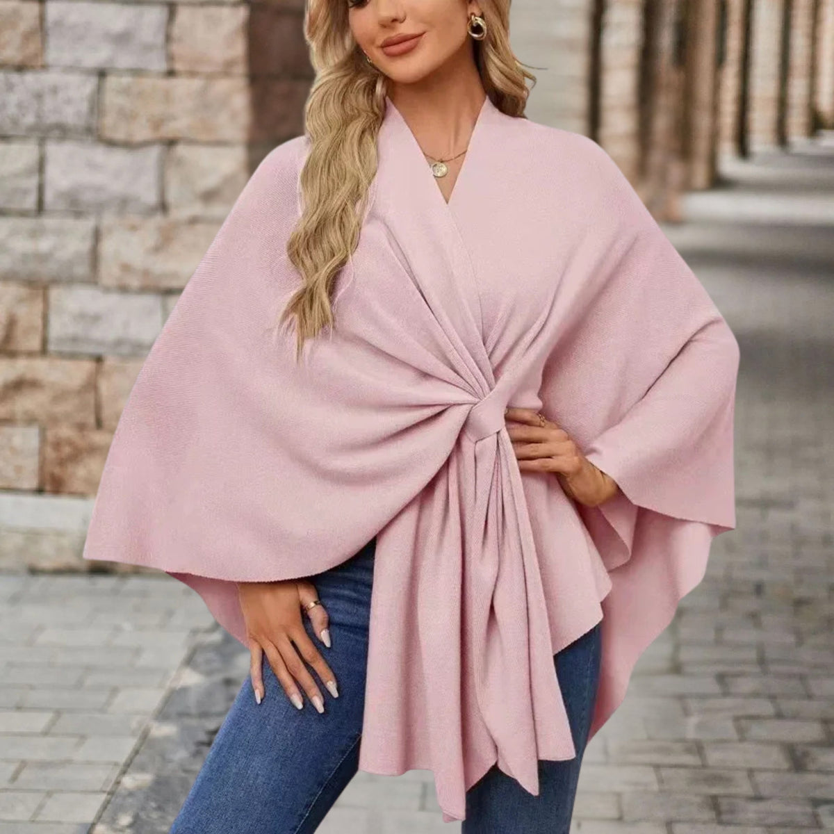 Eva | Poncho Élégant