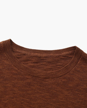 Maxence | Pull essentiel en coton et lin