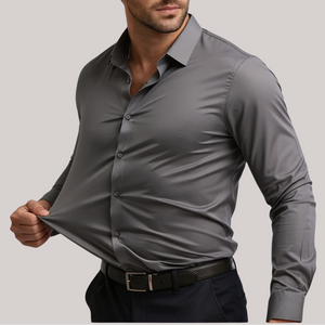 Julien | Chemise Élégante Infroissable