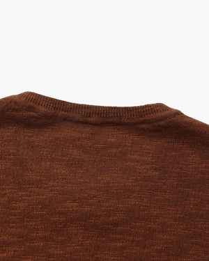 Maxence | Pull essentiel en coton et lin