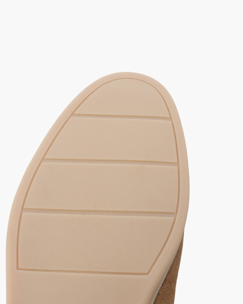 Léopold | Mocassins doublés effet fourrure