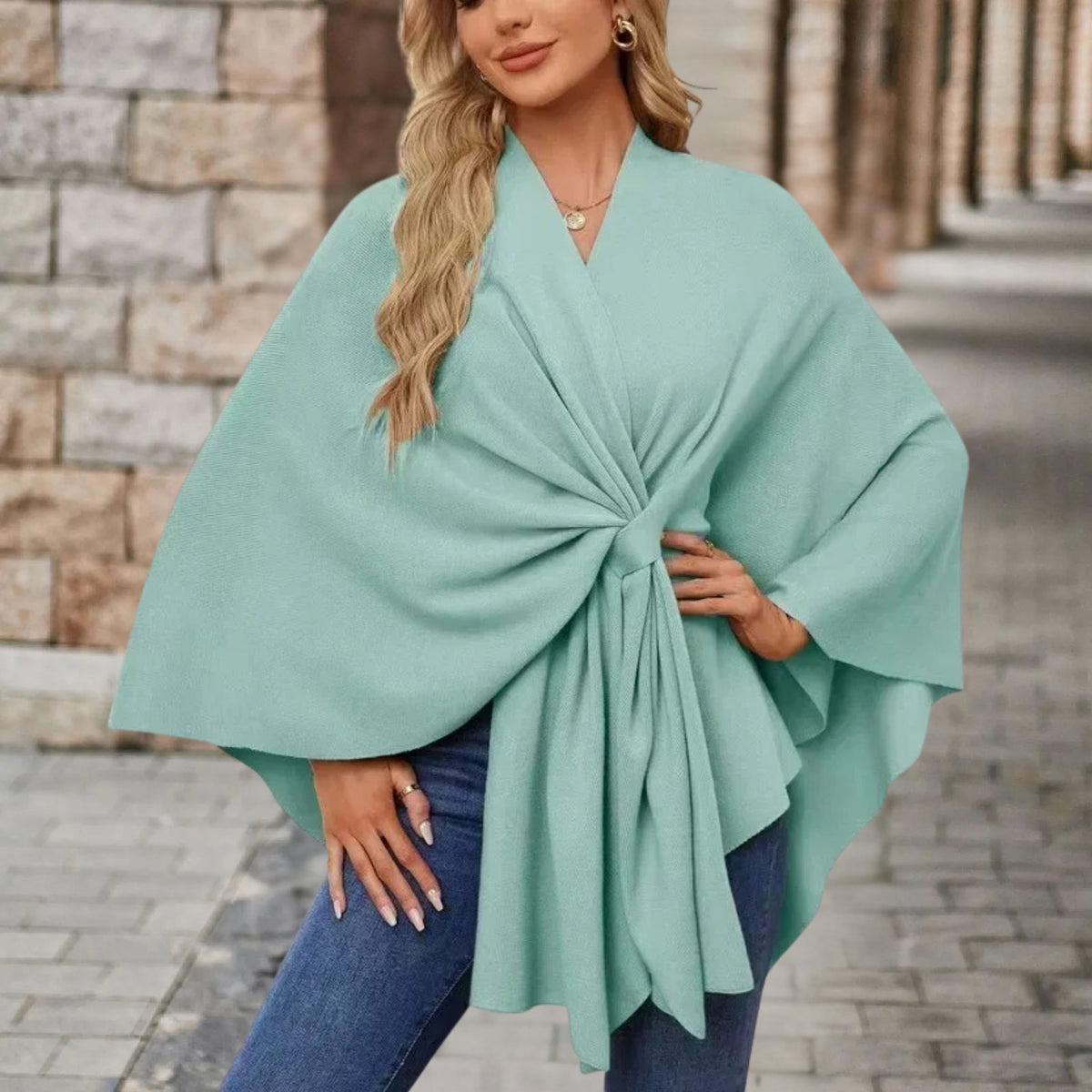 Eva | Poncho Élégant