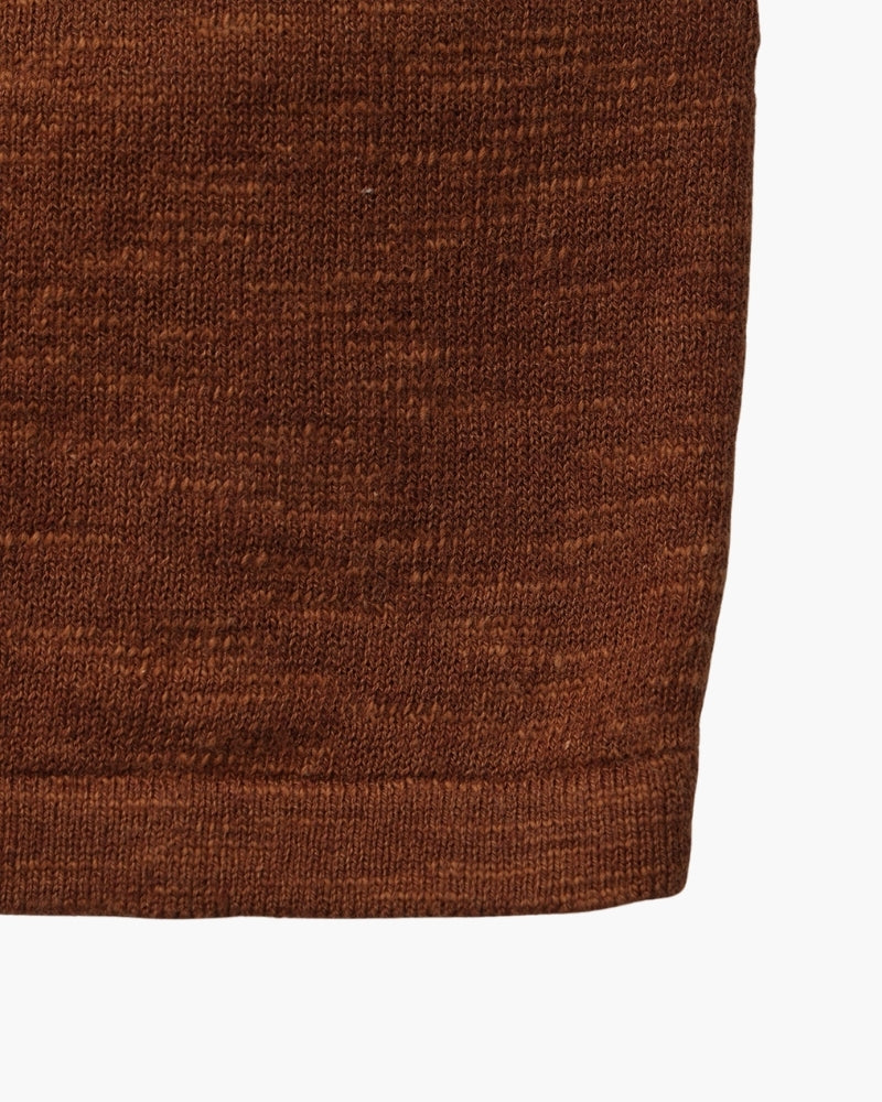 Maxence | Pull essentiel en coton et lin