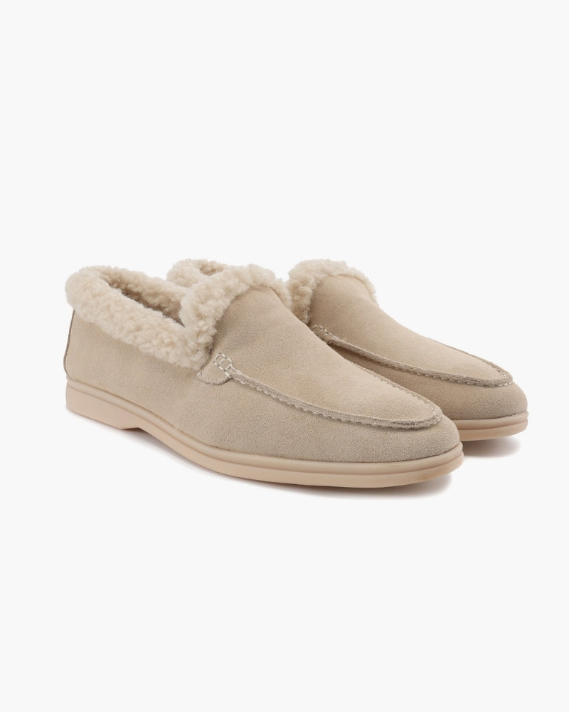 Léopold | Mocassins doublés effet fourrure