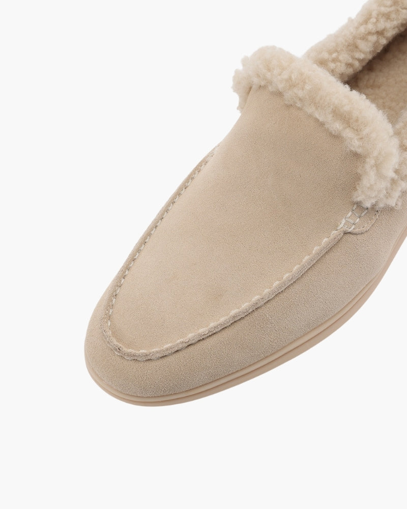 Léopold | Mocassins doublés effet fourrure