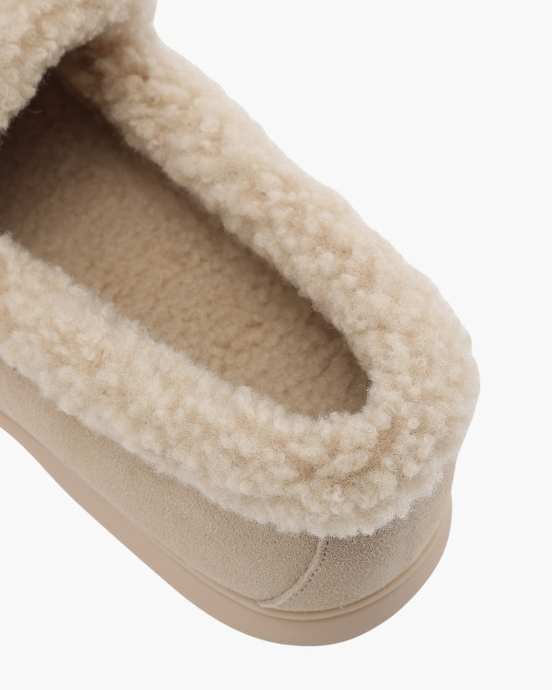 Léopold | Mocassins doublés effet fourrure