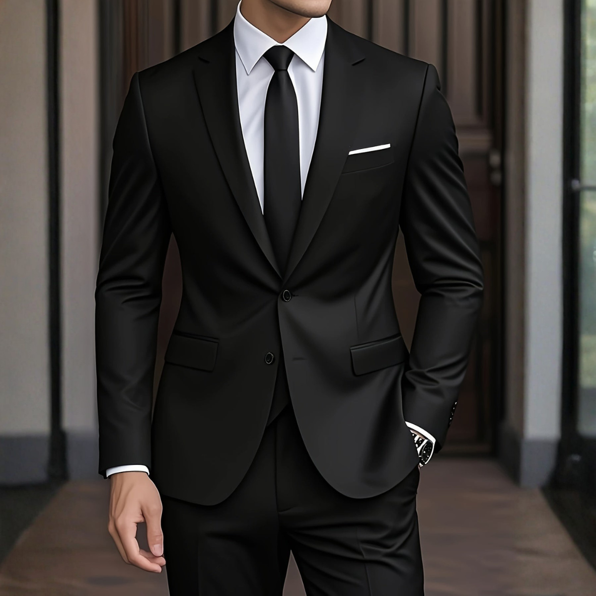 Victor | Costume Homme Élégant à Coupe Moderne