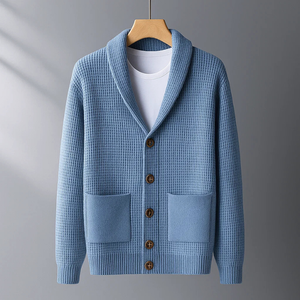 Gaspard | Cardigan en Cachemire de Luxe
