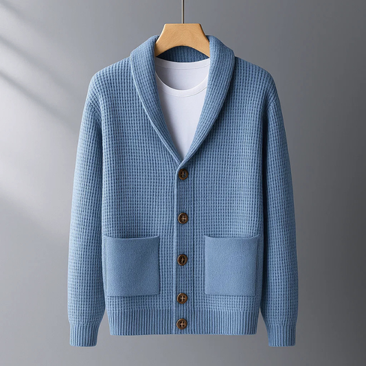 Gaspard | Cardigan en Cachemire de Luxe