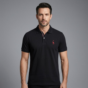Gustave | Polo Élégant en Coton pour Homme