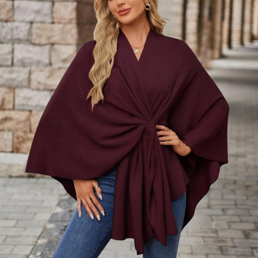 Eva | Poncho Élégant