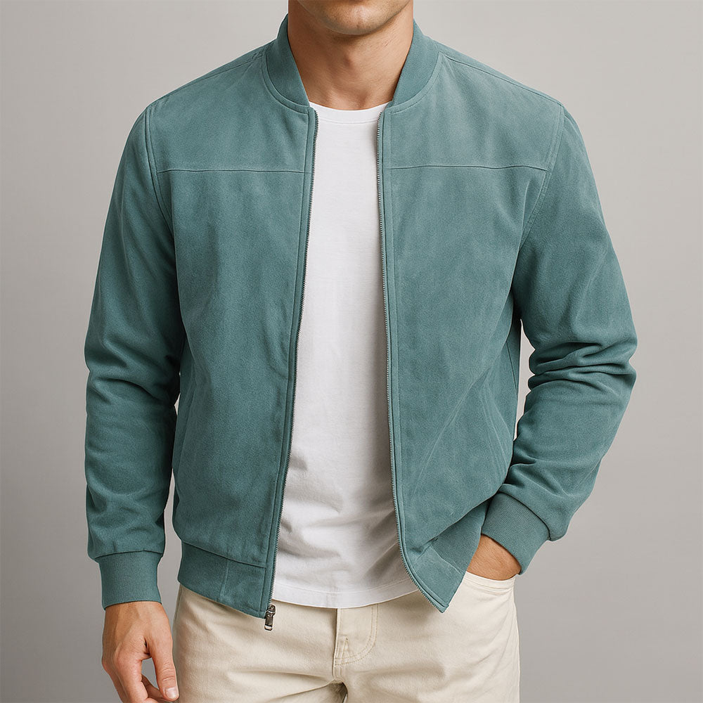 Augustin | Veste élégante en daim