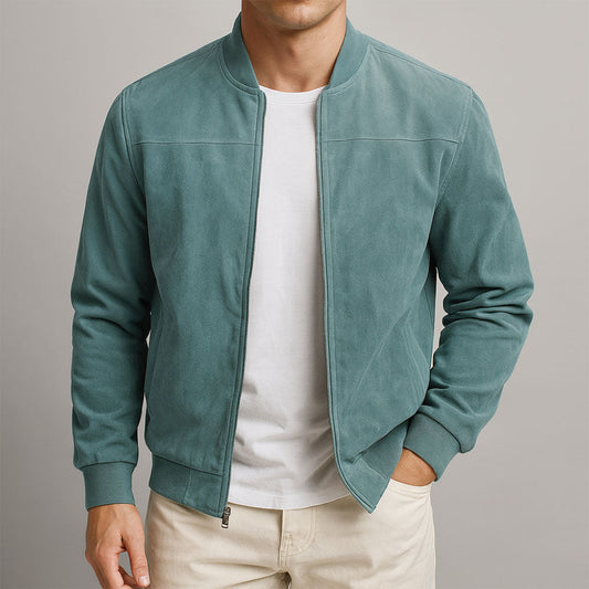Augustin | Veste élégante en daim