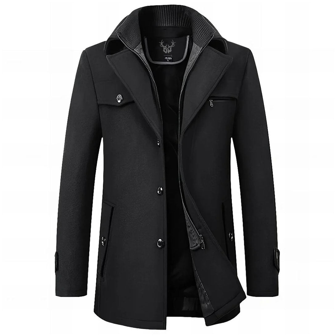Alexandre | Manteau élégant en laine
