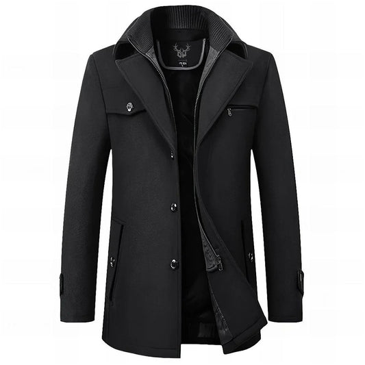 Alexandre | Manteau élégant en laine