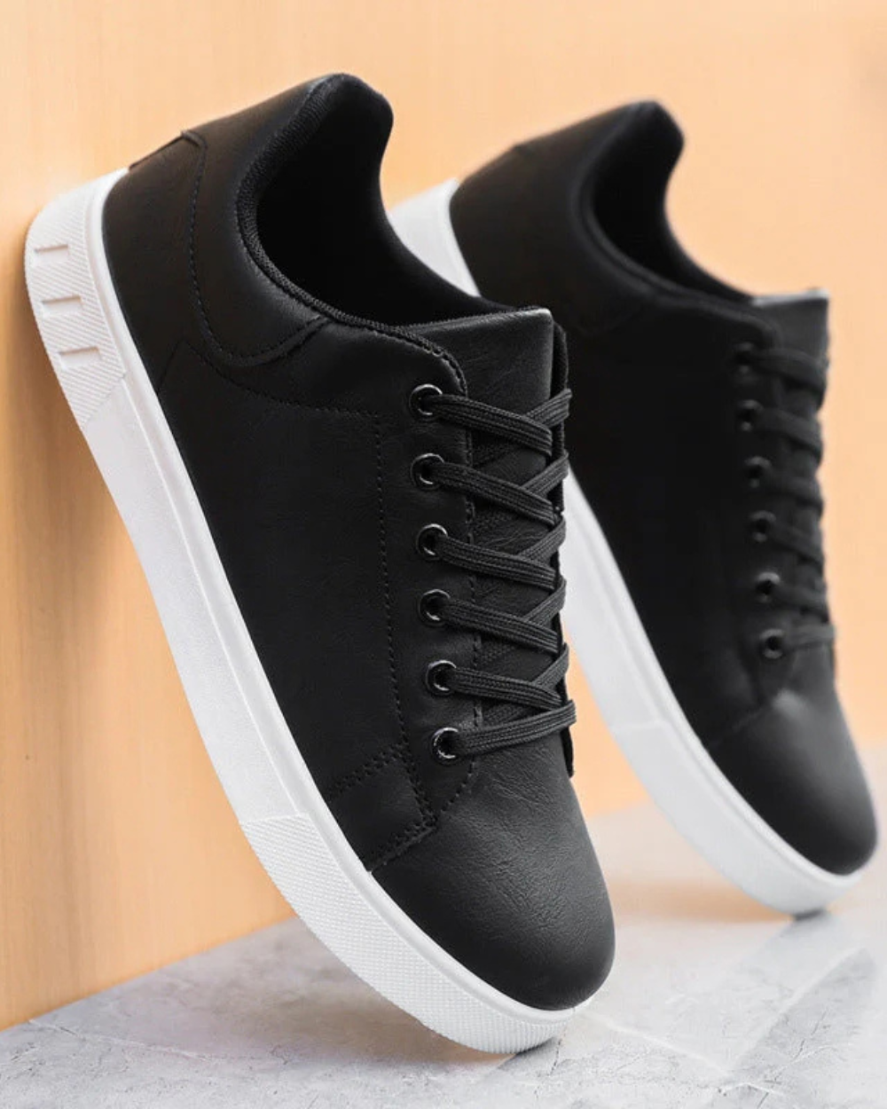 Matteo | Baskets Classiques en Cuir