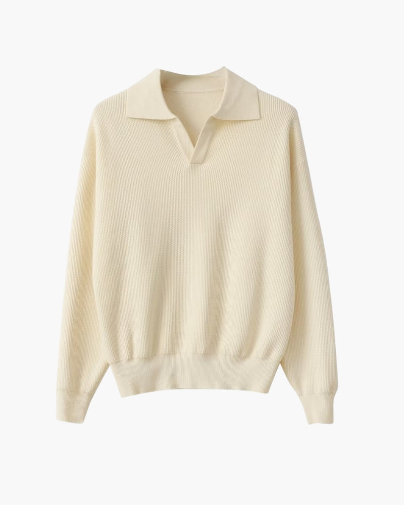 Jacob | Polo en maille texturée