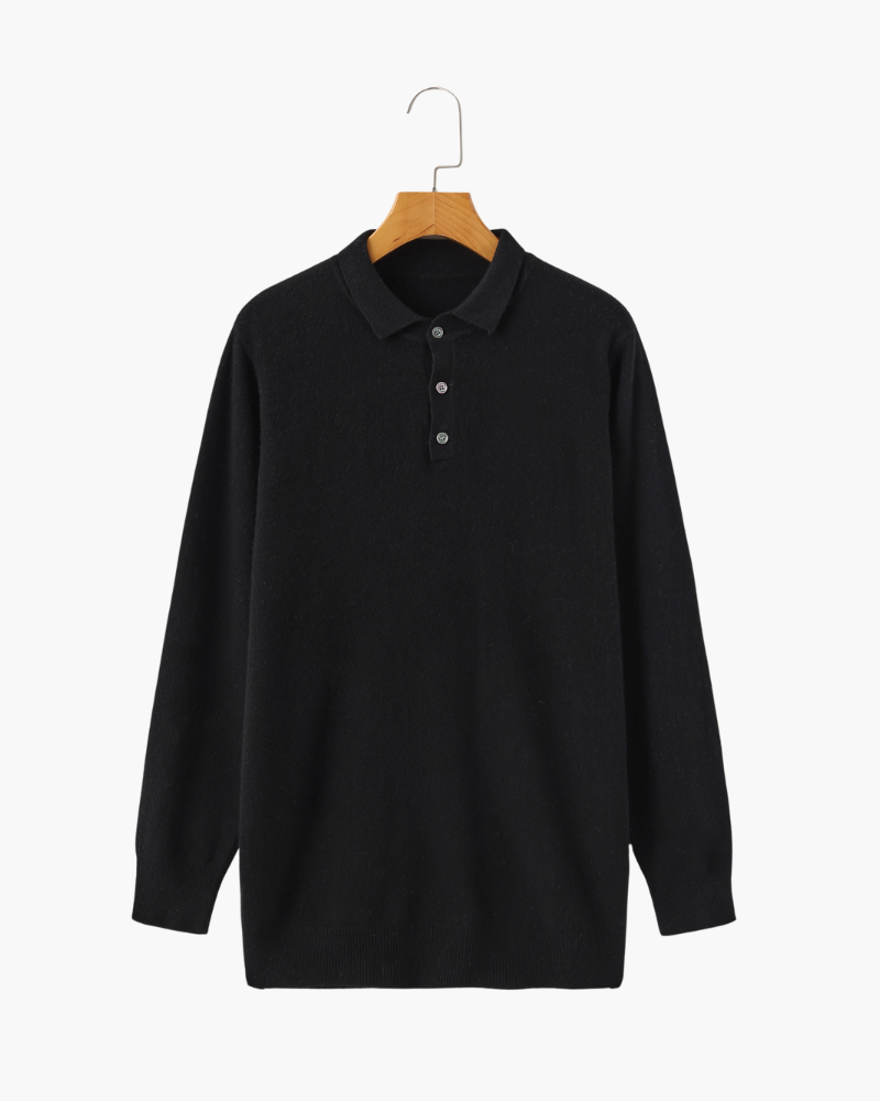 Amaury | Polo en cachemire