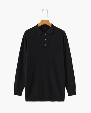 Amaury | Polo en cachemire