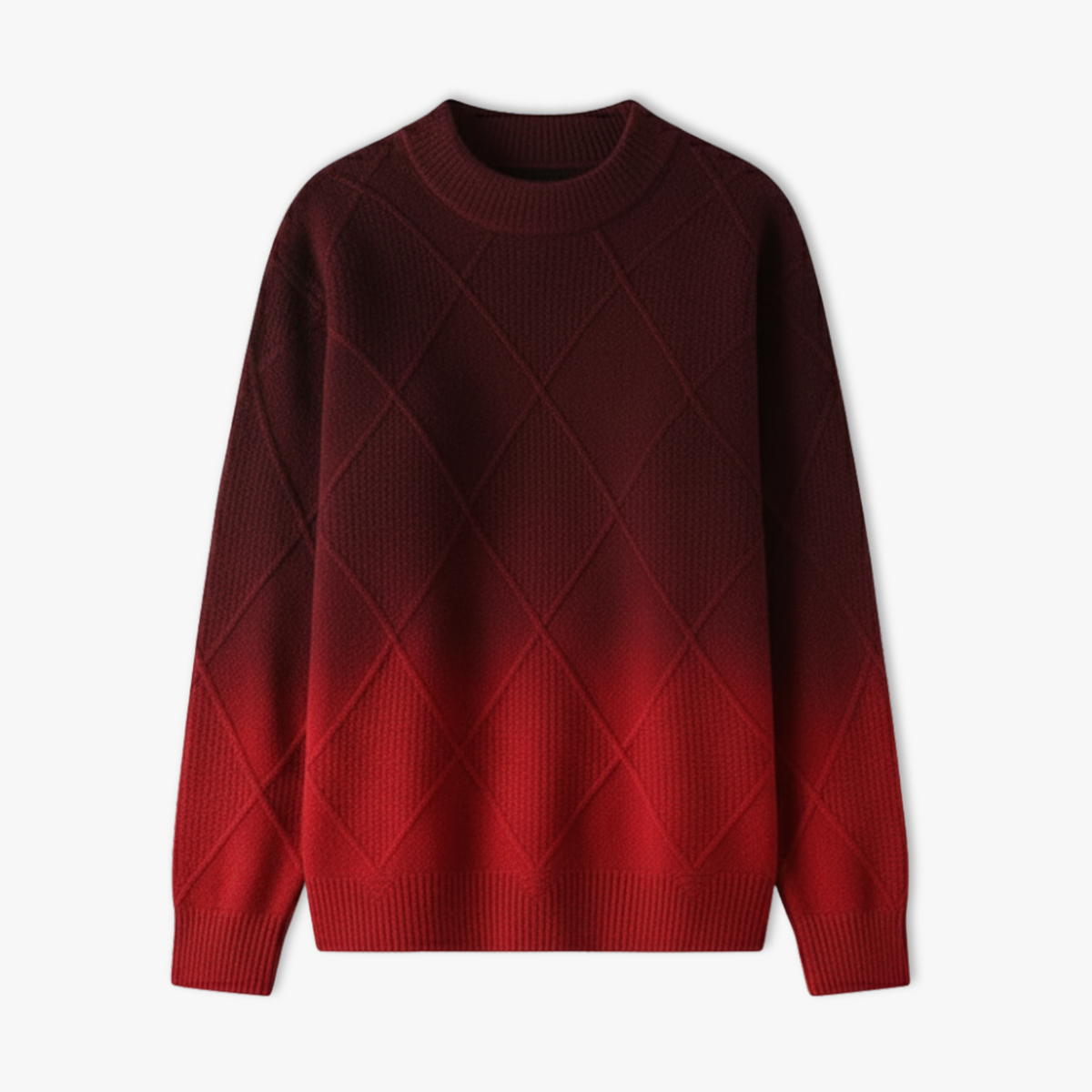 Maël | Pull en maille dégradée