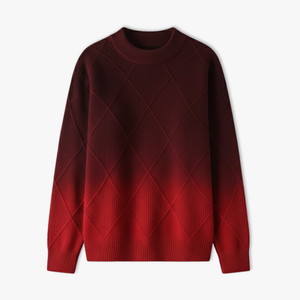 Maël | Pull en maille dégradée
