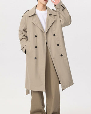 Edmond | Trench-coat croisé élégant