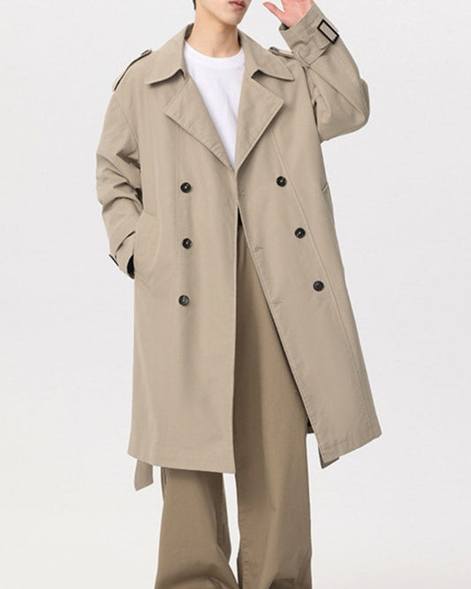 Edmond | Trench-coat croisé élégant